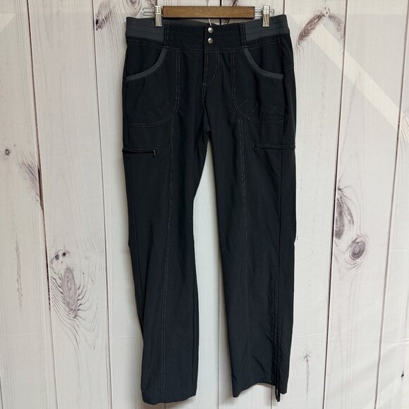 KÜHL Durango Pants Gray Women’s 8 Hiking/Travel EUC 32” Inseam - Picture 1 of 14